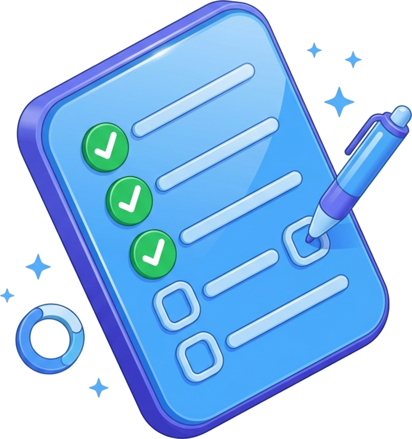 US company launch checklist