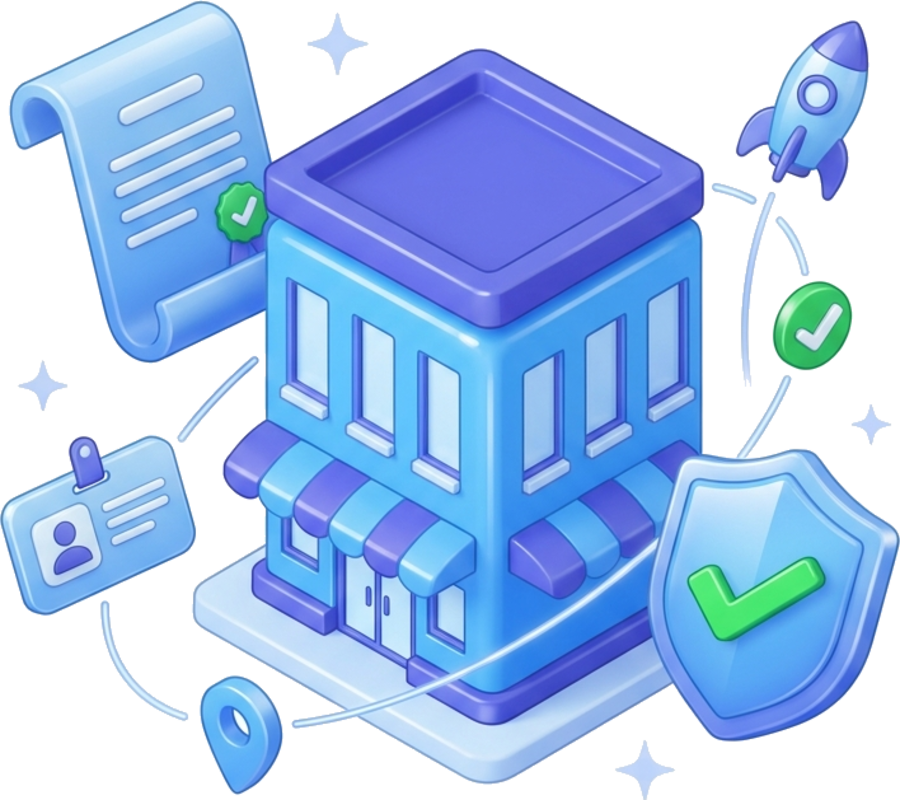Launch your US company — LLC, EIN, BOIR and US address