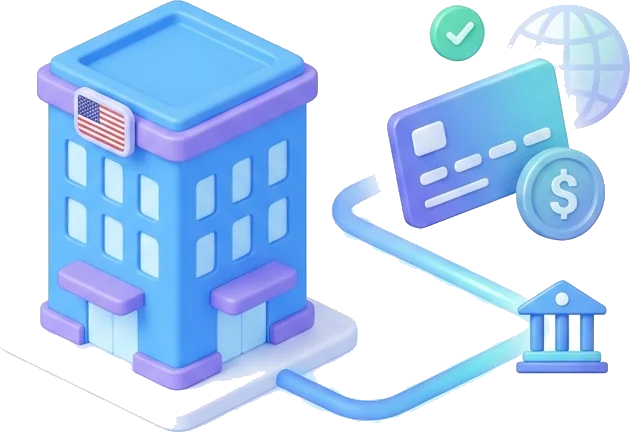 US LLC unlocks Stripe and a US bank account