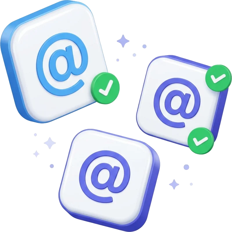 Social media handle availability illustration