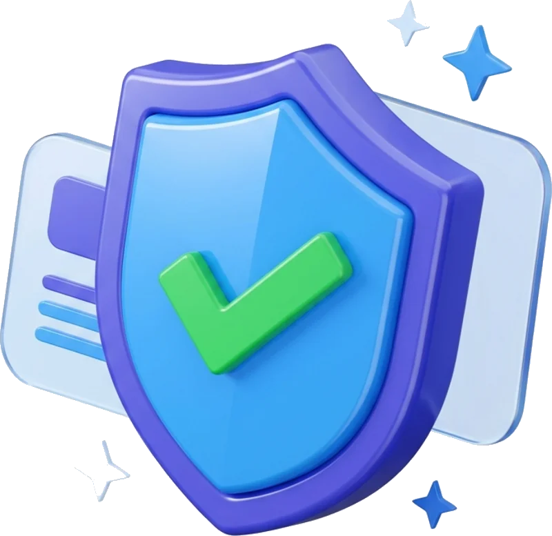 Verified available brand illustration